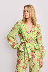 Blusa in tessuto a stampa floreale - Blusa OBELIA Kocca