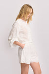 Blusa ricamata in puro cotone - Blusa NORGE Kocca