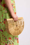 Borsa a mano bamboo - Borsa CLODOVEA Kocca