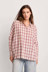 Camicia over a quadri - Camicia ACHINTYA Kocca