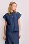 Camicia in cotone con tasche - Camicia HEINZ Kocca