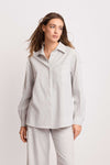 Camicia a maniche lunghe con taschino - Camicia MINNEA Kocca