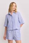 Camicia in fantasia a righe - Camicia AGHATE Kocca