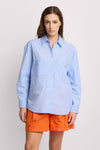Camicia in cotone a righe stile menswear - Camicia GERONIDE Kocca