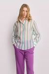 Camicia a righe con nodo - Camicia CIDALA Kocca