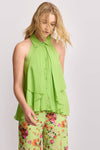 Camicia senza maniche con volant - Camicia AMNERIS Kocca