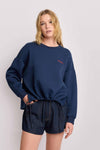 Felpa con stampa e coulisse - Felpa M/L NERIN Kocca