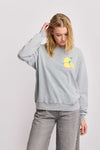 Felpa in cotone con stampa - Felpa M/L MALFREDE Kocca