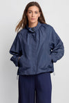 Veste col montant manches longues - Veste CASSIO