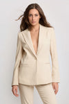 Blazer monobotón Soft Elegance - Chaqueta BULDAE