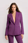 Blazer monobotón Soft Elegance - Chaqueta BULDAE