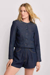 Pantaloni corti in denim - Short ARNE Kocca
