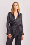 Giacca con revers a scialle - GIACCA KRISTAL