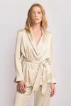 Giacca con revers a scialle - GIACCA KRISTAL