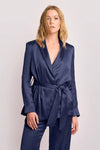 Giacca con revers a scialle - GIACCA KRISTAL