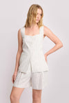 Gilet sartoriale a righe - Gilet MATHIAS Kocca