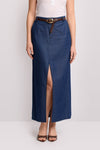 Gonna lunga in denim di cotone - Gonna HANDREJ Kocca