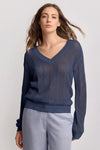 Casual comfort fit knitted sweater - Sweater  MARUTA