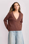 Maglia con scollo a V - Maglia M/L FUIMUR Kocca
