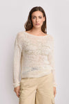 Maglia con ricamo lettering - Maglia M/L HALERAMY Kocca