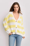 Maglia cardigan a righe - Maglia M/L EPAFRA Kocca