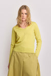 Maglia minimal con scollo a V - Maglia M/L NARCISTE Kocca