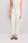 Pantaloni cropped in cotone - Pantalone Color DALEVI Kocca