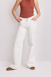 Pantaloni in cotone taglio flare - Pantalone Color GERBERT Kocca