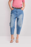 Pantaloni in denim di cotone - Pantalone Denim DARESH Kocca