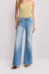 Pantaloni in denim design wide leg - Pantalone Denim GERBERT Kocca