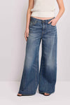 Pantaloni stile baggy gamba larga - Pantalone Denim GERD Kocca