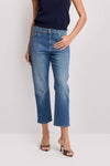 Pantaloni denim fit cropped - Pantalone Denim GERMAINE Kocca