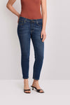Pantaloni in denim taglio skinny - Pantalone Denim GERMAR Kocca