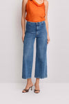 Pantaloni in denim vita alta - Pantalone Denim ATULYA Kocca