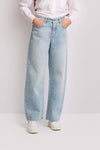 Pantaloni wide leg in denim stile minimal - Pantalone Denim AURKENA Kocca