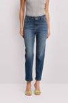 Pantaloni in denim taglio cropped - Pantalone Denim GRANT Kocca