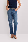 Pantaloni in denim relaxed fit - Pantalone Denim JORIS Kocca