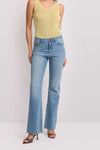 Pantaloni in denim flare cut - Pantalone Denim FALASTUR Kocca