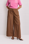 Pantaloni wide leg con tasche - Pantalone ISAAK Kocca
