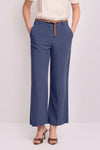Pantaloni fluidi taglio carrot - PANTALONE DEMETRIO