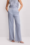 Pantaloni wide-leg a vita alta - Pantalone DUENDE Kocca