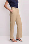 Pantalon coupe droite avec revers - Pantalon HATTILAS