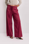 Pantaloni a palazzo con coulisse - Pantalone MALWIDA Kocca