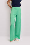Pantaloni eleganti satinati - Pantalone BONA Kocca