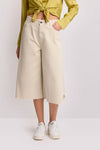 Pantaloni cropped wide-leg - Short Color LEDO Kocca