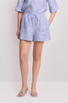 Pantaloni shorts a righe - Short DEVESH Kocca