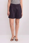 Pantaloni corti con pieghe - SHORT DOMINGO