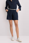 Pantaloni corti con cintura - Short MERINO Kocca