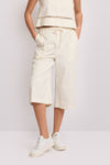 Pantaloni cropped con coulisse - Short MAMELTA Kocca