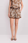 Pantaloni corti stampa tropicale - Short ERMETE Kocca